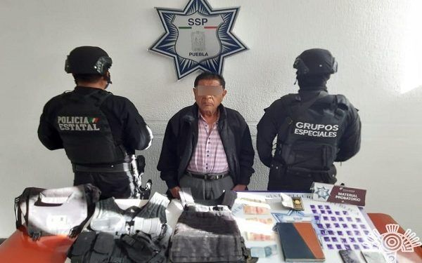 «Don Rodo», extorsionador y narcomenudista de «La Patrona» es capturado en Puebla