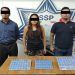 Policía Estatal asegura a ladrón de motocicletas y narcomenudista en Tehuacán