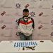 Policía Estatal asegura a ladrón de motocicletas y narcomenudista en Tehuacán