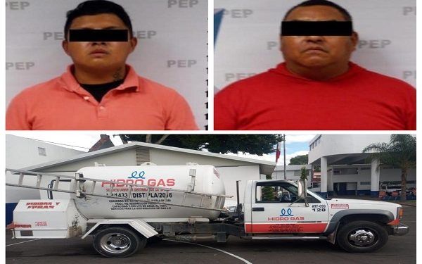 Policía Estatal asegura a ladrón de motocicletas y narcomenudista en Tehuacán