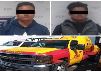 Huachigaseros vinculados al «Narizotas» son asegurados en Amozoc