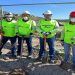 Voluntarios de CEMEX crean cerco verde en Puebla