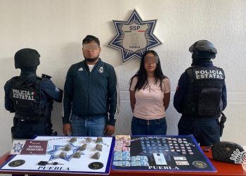 SSP Puebla captura a «La Yos», hija de la líder narcomenudista «La Tita»