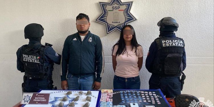 SSP Puebla captura a «La Yos», hija de la líder narcomenudista «La Tita»