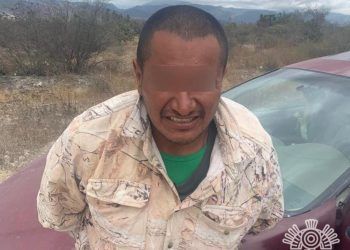 SSP detiene en Tehuacán a líder asaltante y narcomenudista de «Los Cholos»