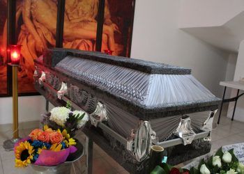 Velan a guardia asesinado en asalto a Oxxo en Puebla; familia exige justicia