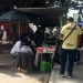 Ambulantes de Amalucan se instalan e ignoran alerta sanitaria por COVID-19