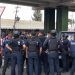 SSC Puebla acude al retiro de ambulantes en Bosques de Amalucan