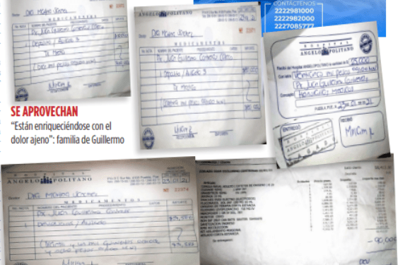 Abusa el Angelopolitano en atención por COVID