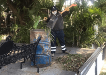 Ayuntamiento de Atlixco cierra deposito de transferencia de basura por pandemia