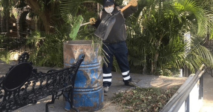 Ayuntamiento de Atlixco cierra deposito de transferencia de basura por pandemia