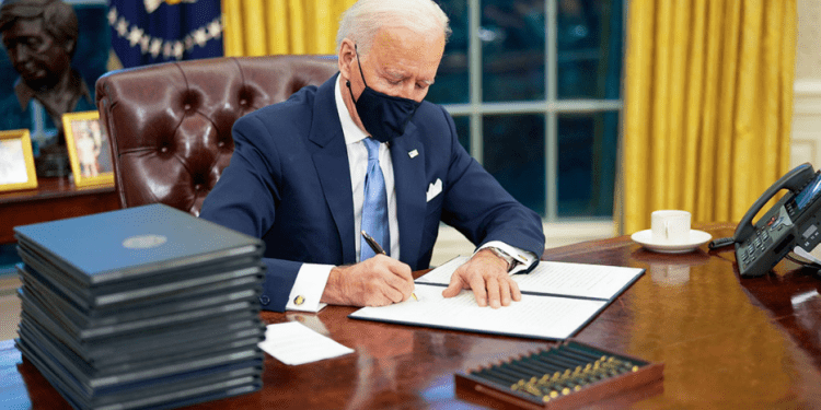 Joe Biden, presidente 46