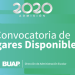 BUAP emite convocatoria para lugares disponibles