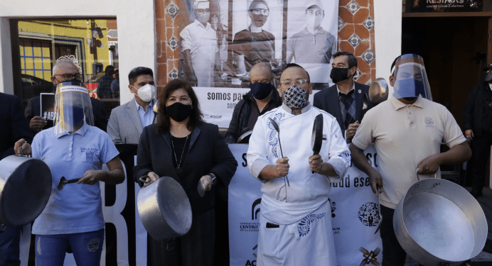 Cierran 410 restaurantes; 2 mil 500 desempleados