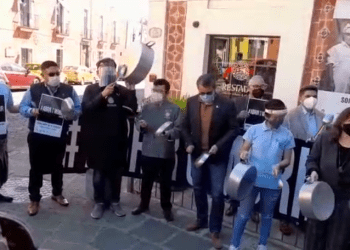 Afiliados de Canirac y Canaco Puebla exigen apertura negocios ante crisis económica