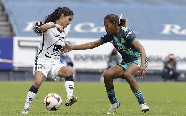Puebla Femenil cayó 3-0 ante Pumas en el Cuauhtémoc