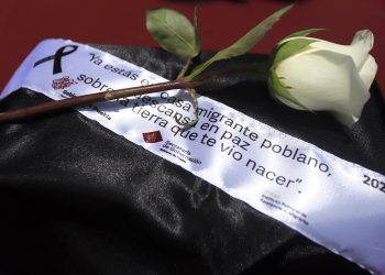 Restos de migrante poblano fallecido por COVID-19 en EE.UU. fueron repatriados