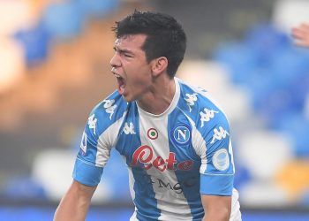 Chucky Lozano anota el tercer gol más rápido de la liga italiana