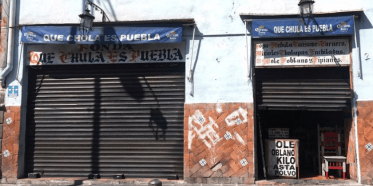 Cierra Qué chula es Puebla