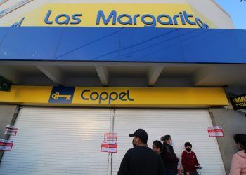 Clausuran Coppel de la Margarita por rebasar aforo permitido