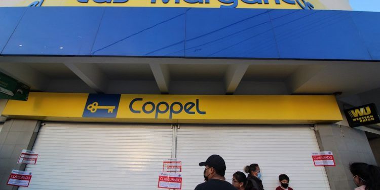 Clausuran Coppel de la Margarita por rebasar aforo permitido
