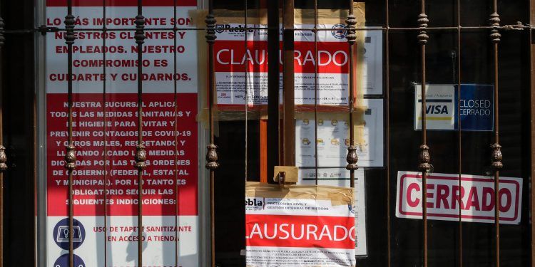 Clausuran tres negocios de Puebla por incumplir con medidas anti Covid