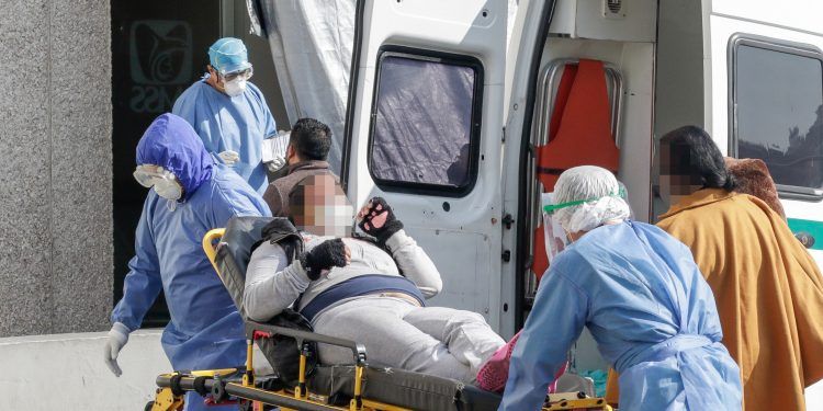Puebla, octavo nacional en casos positivos de Covid-19
