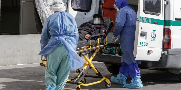 México registra 5 mil 211 nuevos casos positivos de Covid-19