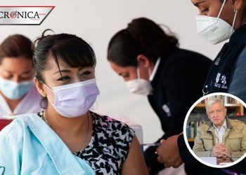 AMLO informa que todos los abuelitos estarán vacunados contra COVID-19 en marzo