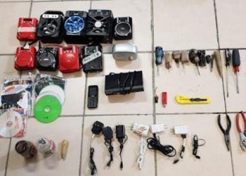 Catean penal de Ciudad Serdán; decomisan drogas y piratería