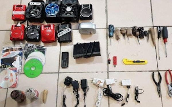 Catean penal de Ciudad Serdán; decomisan drogas y piratería