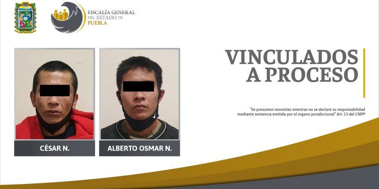 FGE vincula a proceso a pareja de narcomenudistas capturados en San Bartolo