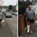 Hombre en muletas descubre que su perro lo imitaba al pagarle unos análisis