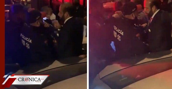 Nace #LordMisZapatos, el hombre que se habría negado a detener fiesta en CDMX