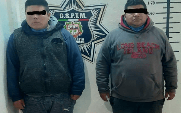 Policía de Texmelucan detiene a dos narcomenudistas tras riña