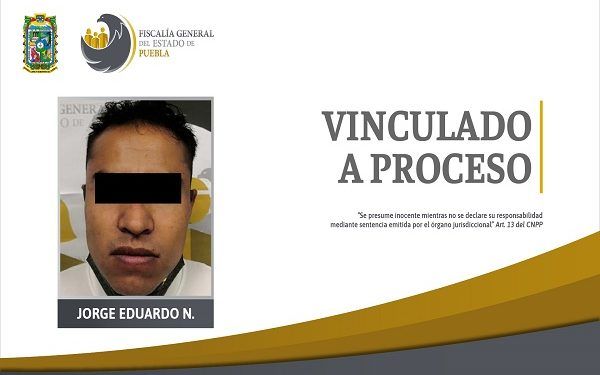 Fiscalía vincula a proceso a sujeto que mató a su madre en Puebla 
