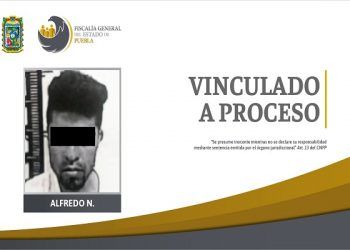 Feminicida de Coronango queda vinculado a proceso