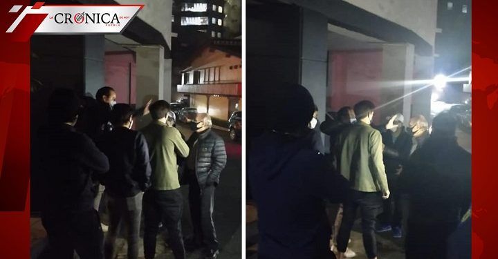 Policía suspende fiesta en CDMX; jóvenes se niegan a concluir el evento
