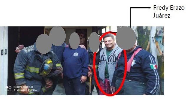 Fredy Erazo y su falsa denuncia del “atentado”