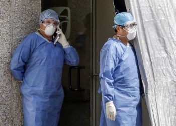Gratitud al personal médico ante la pandemia