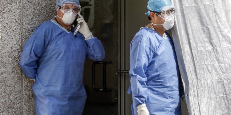 Gratitud al personal médico ante la pandemia