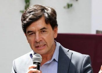 Jesús Ramírez Cuevas, vocero de la presidencia de México, dio positivo a COVID-19