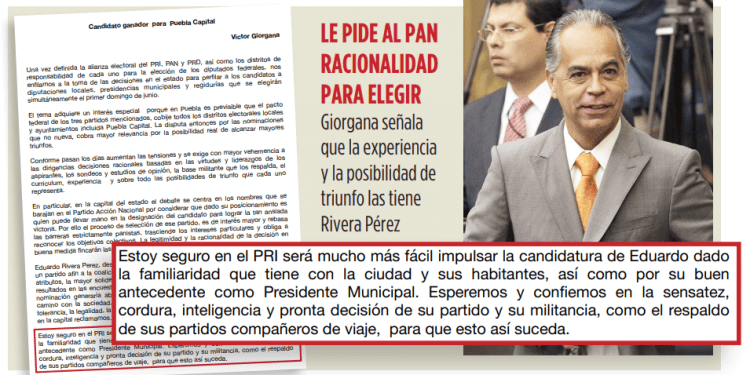 Se suman priístas a Lalo Rivera Pérez