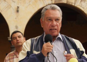 Fallece por Covid-19 el líder de la CROM, Leobardo Contreras 