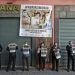 Con silbatos y cacerolas propietarios de negocios exigen reapertura en Puebla
