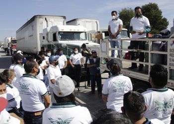 Transportistas denuncian extorsiones por elementos de Vialidad en Puebla