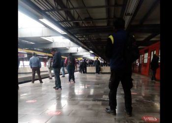 Metro de la CDMX reinicia servicio en las líneas 4, 5 y 6