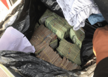 Guardia Nacional detiene en Huejotzingo a hombre asiático con cerca de 2 millones de pesos