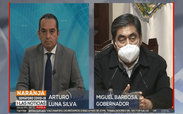 “No vamos a dejar solos a los poblanos; el gobierno también hará sacrificios”: Barbosa