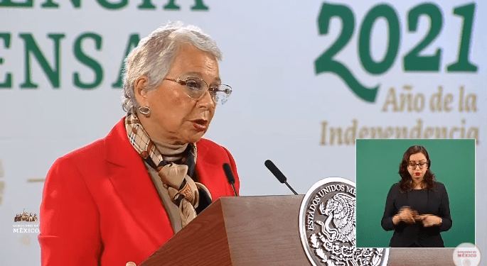 AMLO se encuentra optimista y en recuperación por el COVID-19